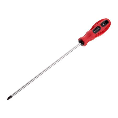 Отвертка крестовая, PH2×250 мм, Cr-V INTERTOOL VT-3147