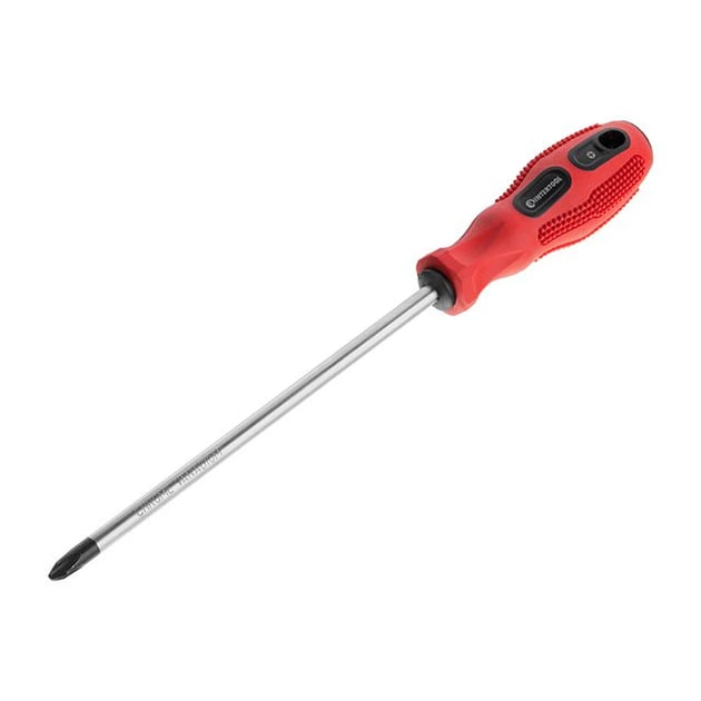 Отвертка крестовая, PH3×200 мм, Cr-V INTERTOOL VT-3150