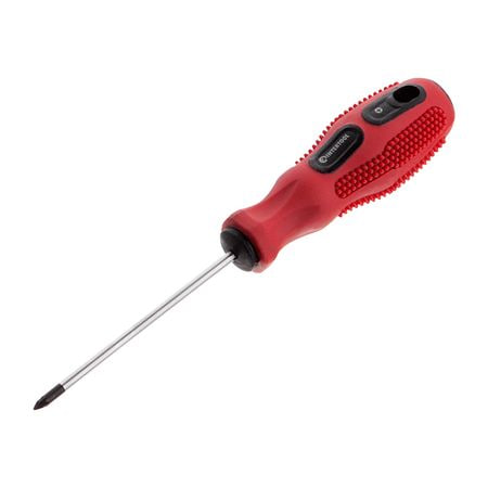 Крестовая отвертка, PZ0×75 мм, Cr-V INTERTOOL VT-3153