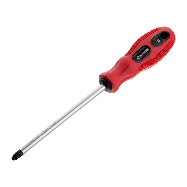 Отвертка крестовая, PZ3×150 мм, Cr-V INTERTOOL VT-3162