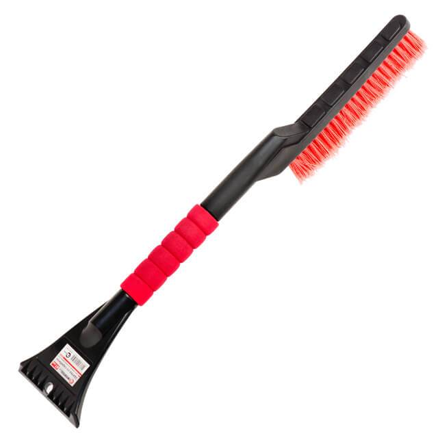 Щітка зі шкребком 61  см INTERTOOL AT-0115