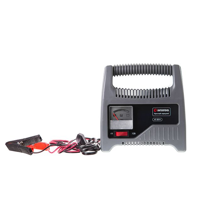 Зарядное устройство 6-12 V, INTERTOOL AT 3014