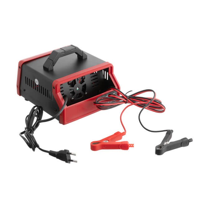 Зарядное устройство 12-24 V, 0-10 А, 6-150 Ач, INTERTOOL AT 3031