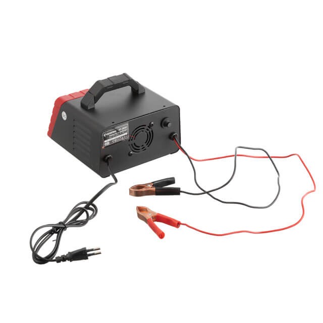 Зарядное устройство 6-12 V, 2-4 А, 4-45 Ач, INTERTOOL AT 3032