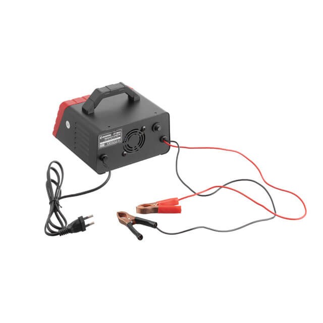 Зарядное устройство 6-12 V, 3-6 А, 4-60 Ач, INTERTOOL AT 3033