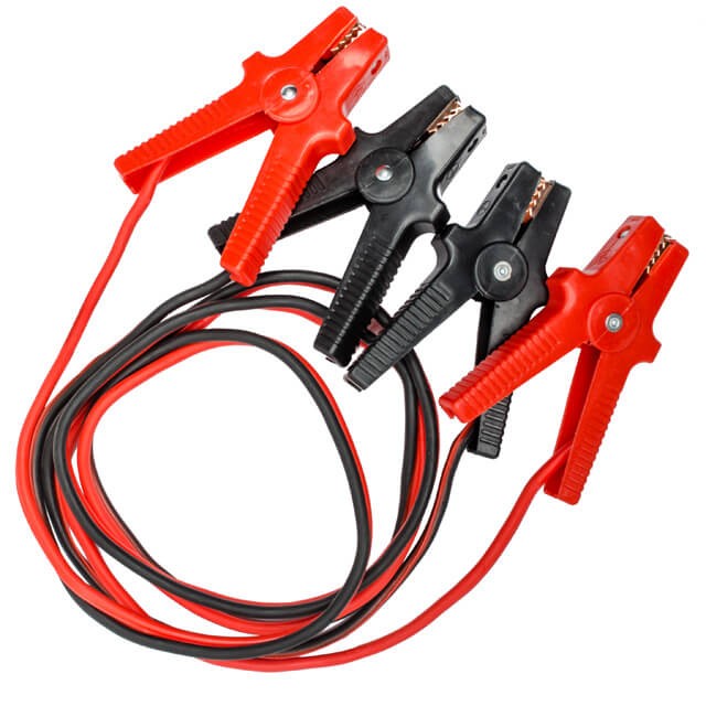 Пусковые провода 200А, 2.5 м, до -40°C, чехол INTERTOOL AT-3040