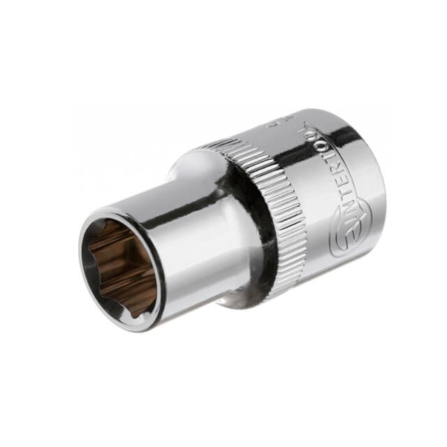 Головка шестигранная 1/2", 11×38 мм, Cr-V, STORM INTERTOOL ET-0011