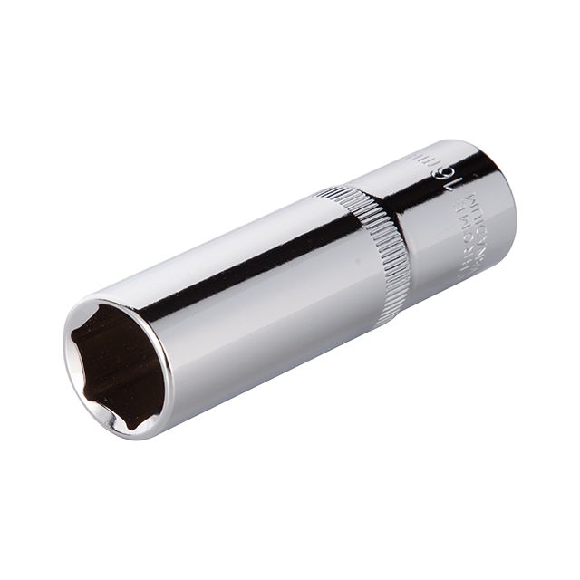 Головка шестигранная удлиненная 1/2", 16×78 мм, Cr-V, STORM INTERTOOL ET-0116