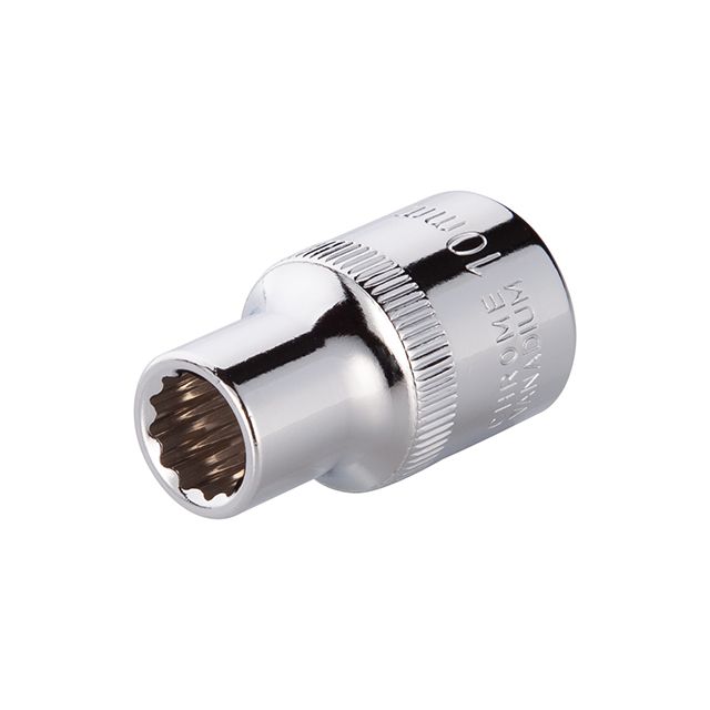 Головка двенадцатигранная 1/2", 10×38 мм, Cr-V STORM INTERTOOL ET-0210