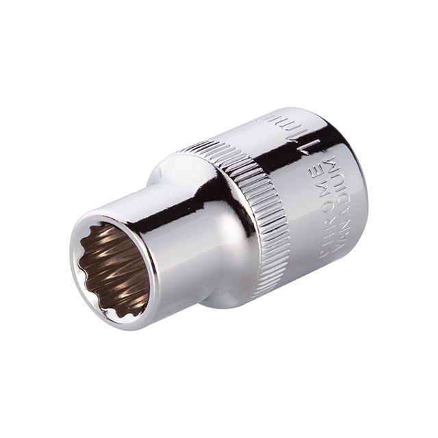 Головка двенадцатигранная 1/2", 11×38 мм, Cr-V STORM INTERTOOL ET-0211