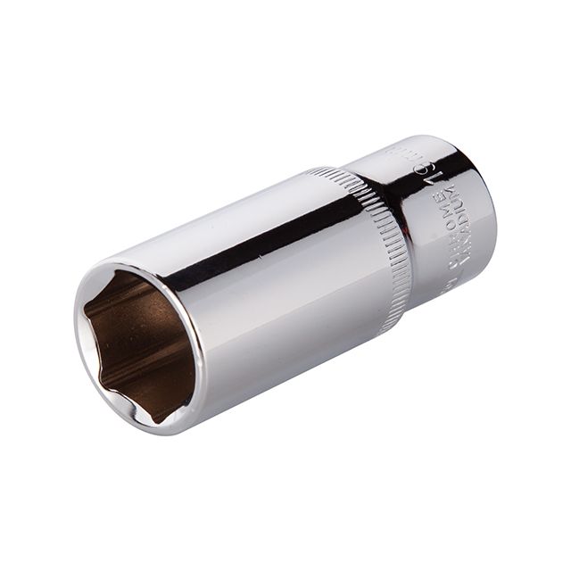 Головка шестигранная удлиненная 3/8", 19×64 мм, Cr-V, STORM INTERTOOL ET-0429