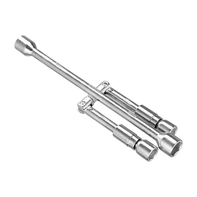 Ключ баллонный раскладной 17x19x21x23 мм INTERTOOL HT-1596