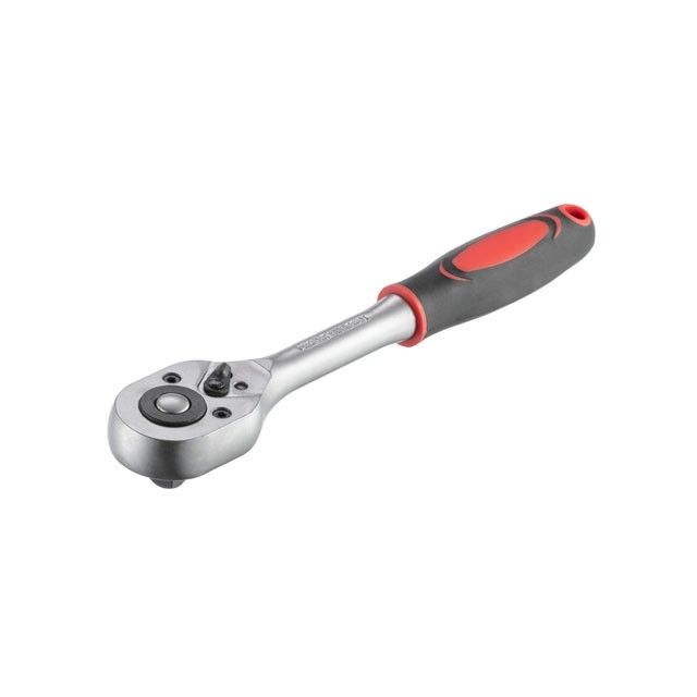Ключ трещотка на 24 зуба 3/8'', Cr-v INTERTOOL HT-2105