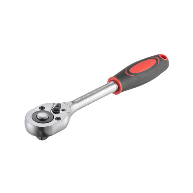 Ключ тріскачка на 24 зуба 1/2'' CrV INTERTOOL HT-2106