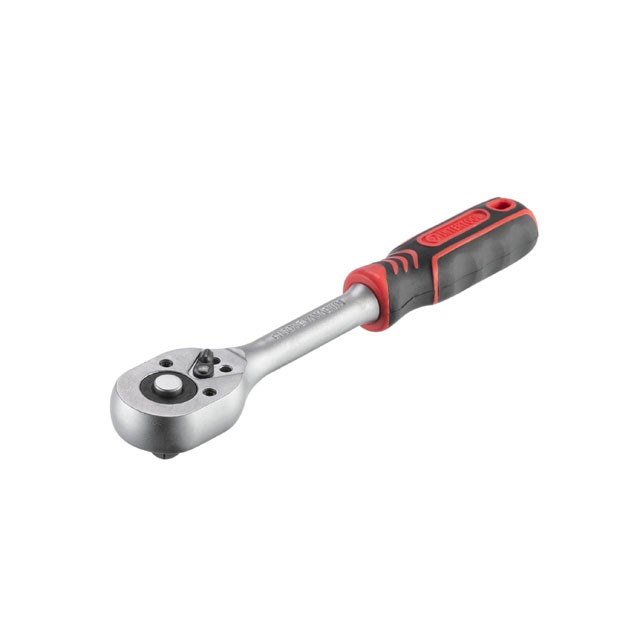 Ключ трещотка на 45 зубов 3/8'' Cr-v INTERTOOL HT-2118
