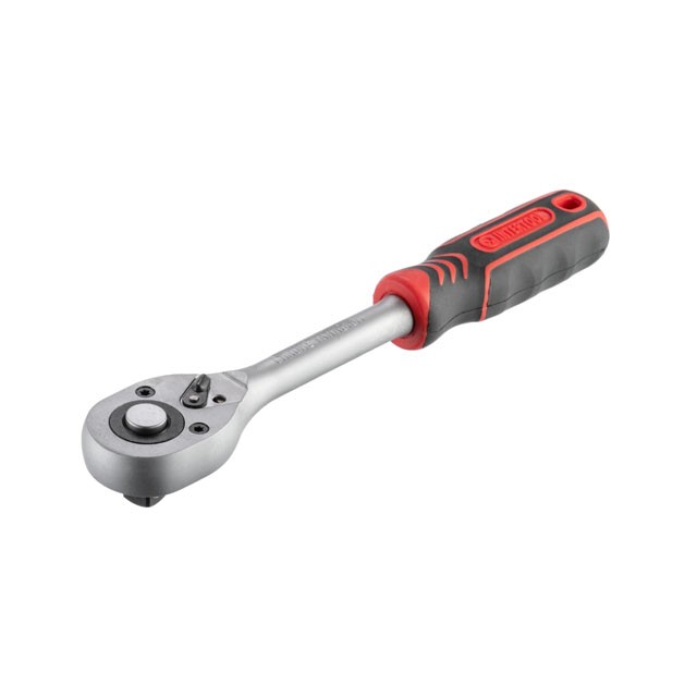 Ключ трещотка на 45 зубов 1/2'' INTERTOOL HT-2119