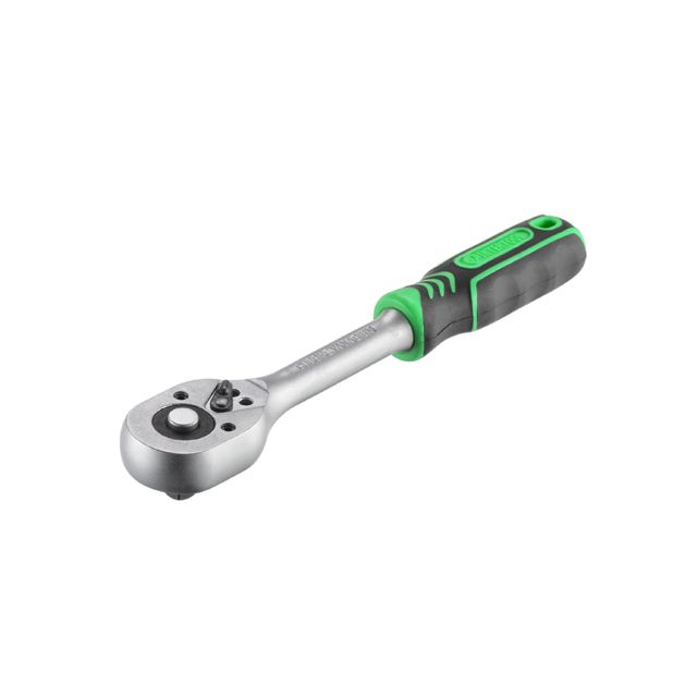 Ключ трещотка на 72 зуба 3/8", Cr-V INTERTOOL HT-2125
