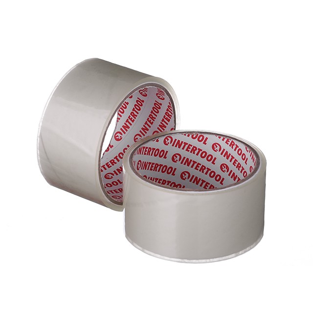 Скотч прозрачный 48 мм*25 м*44 мкм INTERTOOL KT-0901