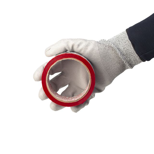Скотч красный 48 мм*50м*44 мкм INTERTOOL KT-0915