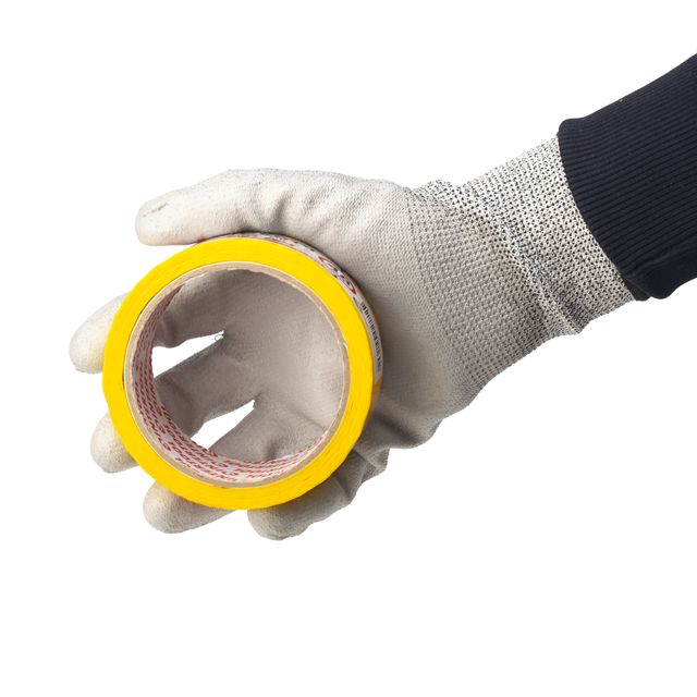 Скотч желтый 48 мм*50м*44 мкм INTERTOOL KT-0916
