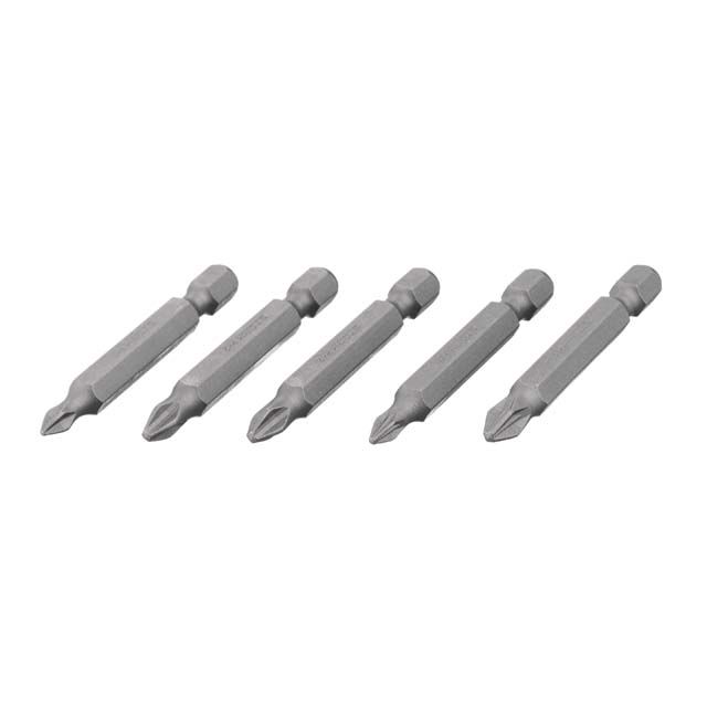 Комплект отверточных насадок PH1, PH2, PZ1, PZ2 1/4