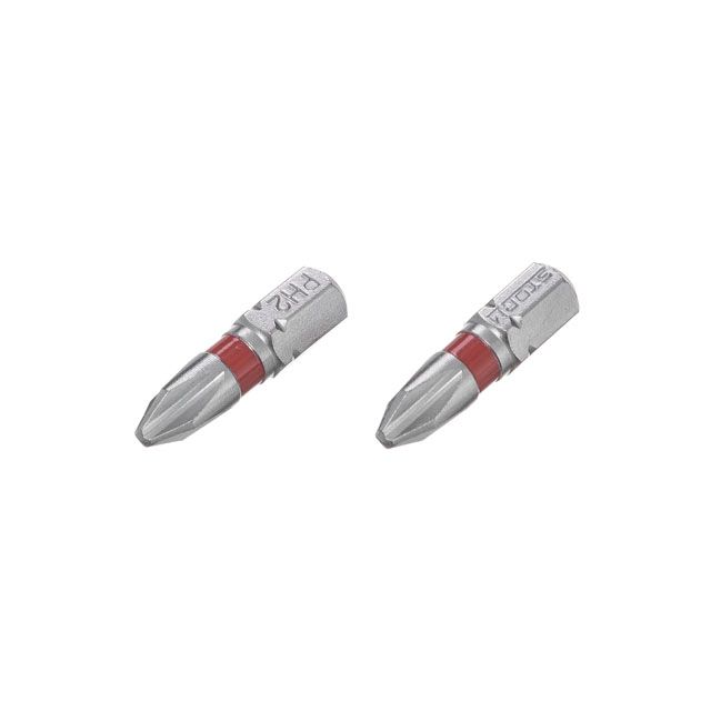 Комплект отверточных насадок PH2 1/4