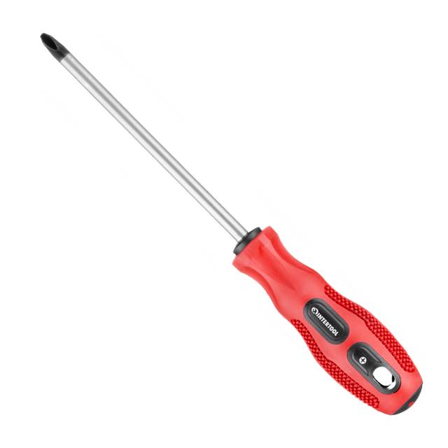 Викрутка хрестова PZ1*75 мм INTERTOOL VT-3155