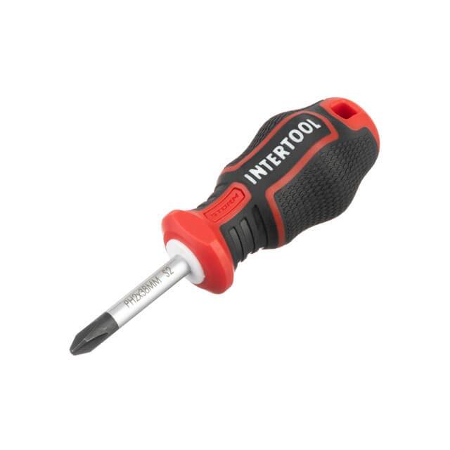 Викруткa хрестова PH2*38 мм, S2, STORM INTERTOOL VT-3419