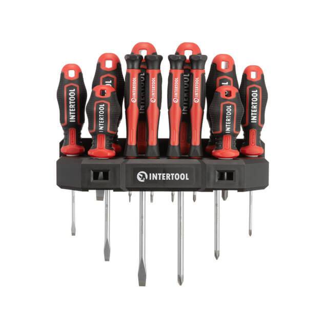 Набор отверток 12 ед. STORM INTERTOOL VT-3442