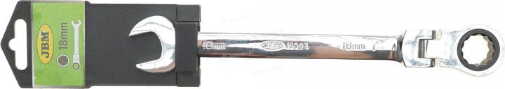 Ключ комбинированный с трещоткой JBM 10562
