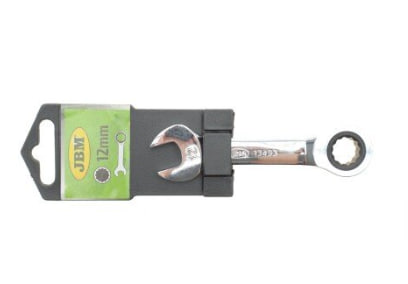 Ключ комбинированный с трещоткой JBM 13493