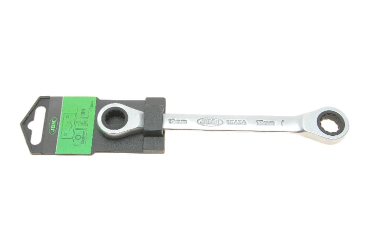 Ключ накидной с трещоточкой 12x13 мм L-170 мм JBM 15634