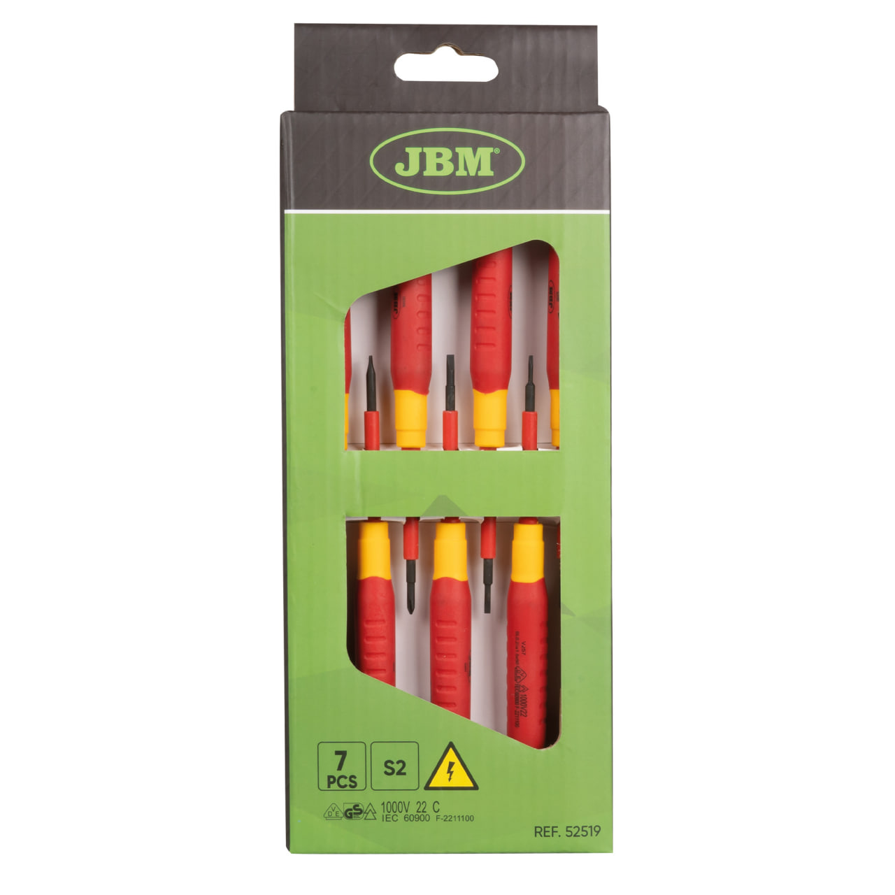 Набор отверток JBM 52519