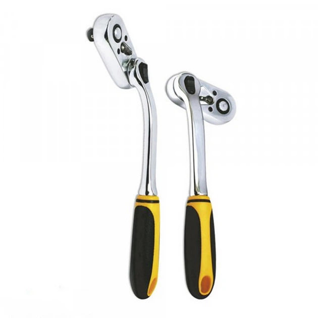 Трещотка 1/4" 72 зубца 150 мм JBM 52585