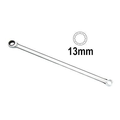 Ключ накидной JBM 13456 13 мм, 360 мм, удлиненный с трещоткой