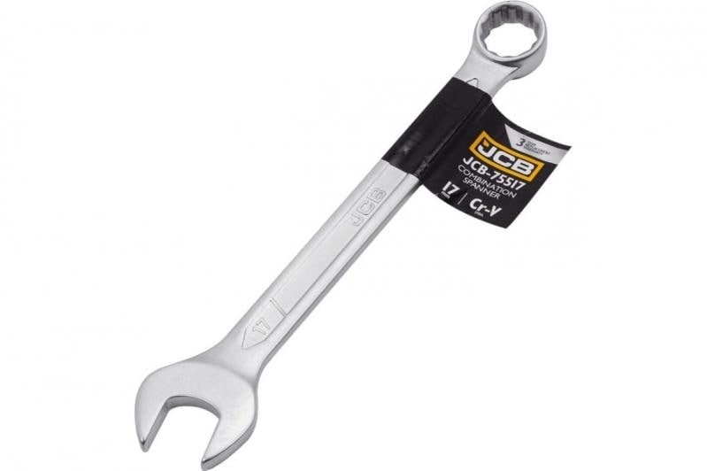 Ключ комбинированный 17 мм JCB Tools JCB-75517