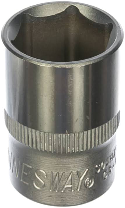 Головка торцева 1/2" DR 19 мм, шестигранна JONNESWAY S04H4119