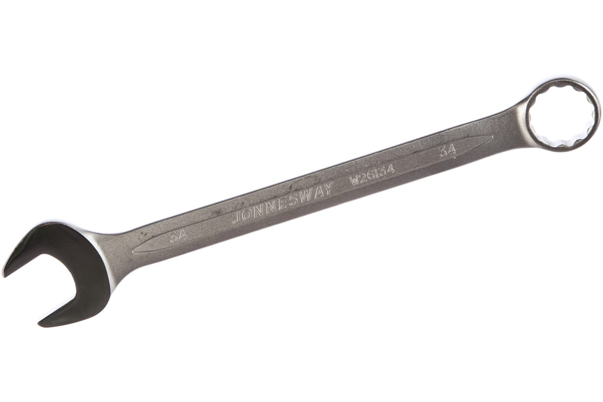 Ключ комбинированный гаечный 34 мм Jonnesway W26134