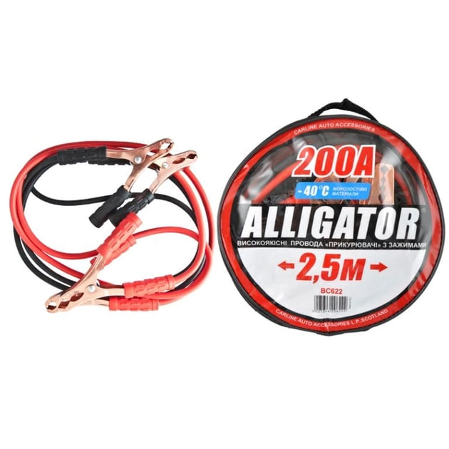 Пусковые провода ALLIGATOR BC622