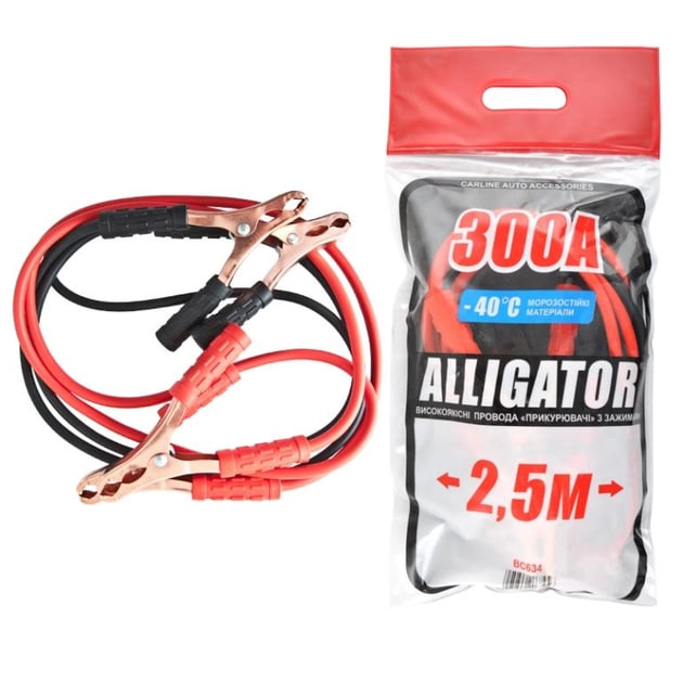 Пусковые провода ALLIGATOR BC634