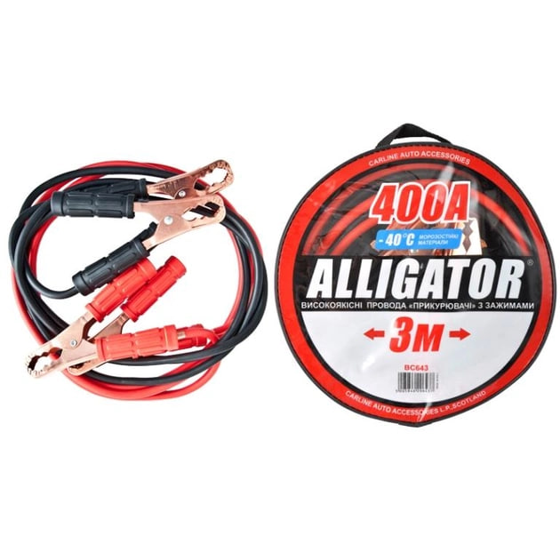Пусковые провода ALLIGATOR BC643