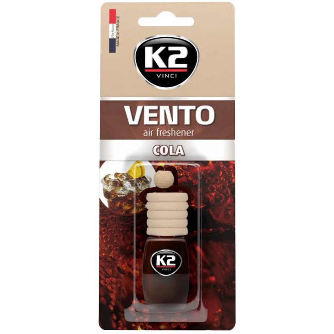 Освежитель воздуха K2 V412 Cola, 8МЛ