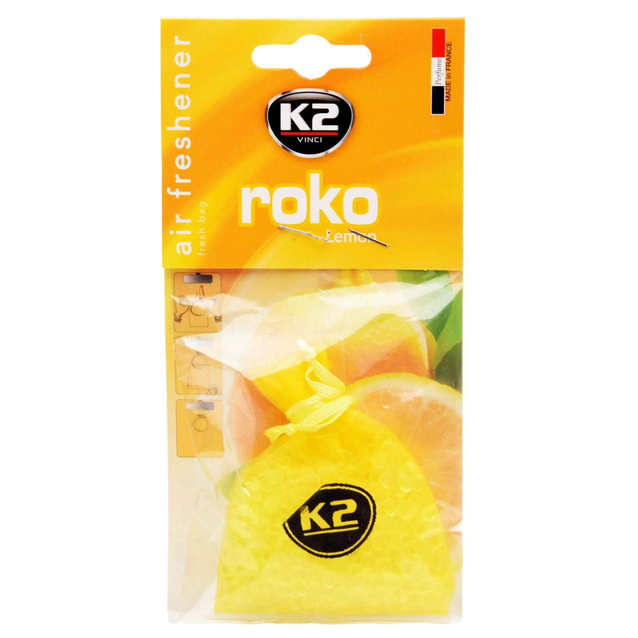 Освежитель воздуха K2 V825 Lemon