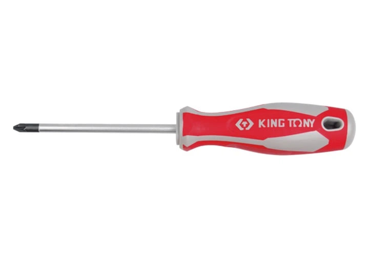 Отвертка крестовая Pozidriv №3, 150 мм KING TONY 14280306