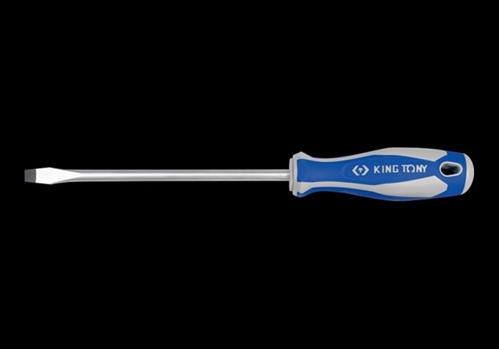 Отвёртка шлицевая Sl 8*175 King tony 14220807