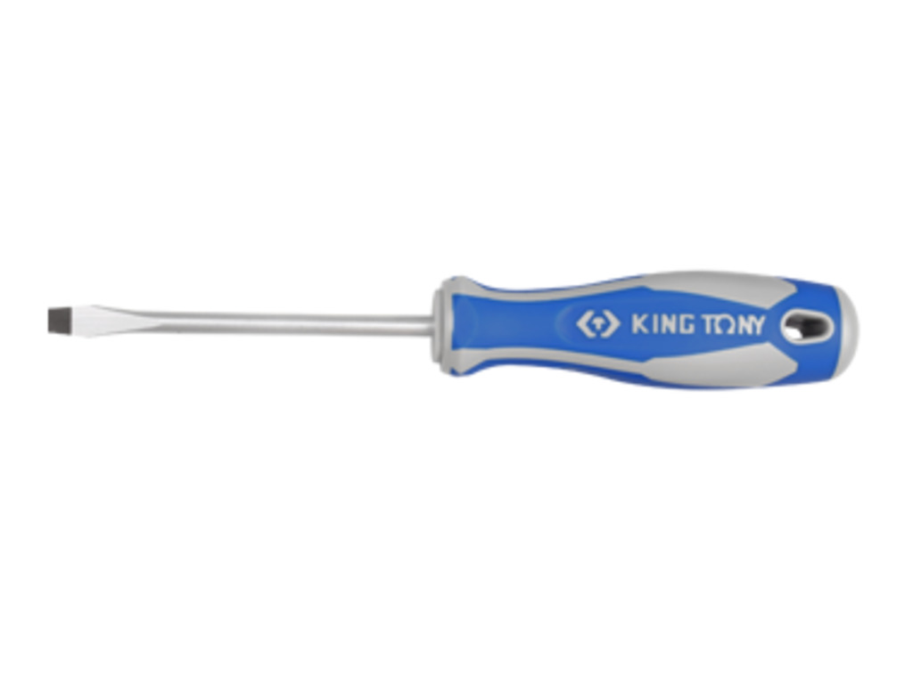 Отвертка шлицевая Sl 6,5х100 KING TONY 14226504