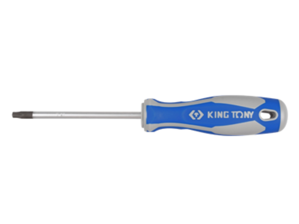 Отвертка TORX T40 x 150 с отверстием KING TONY 14274006