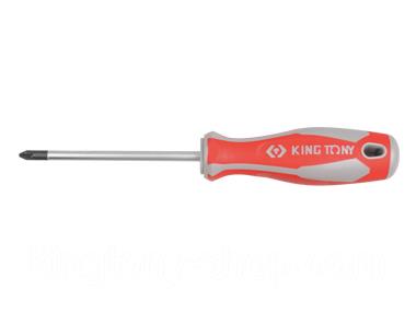 Отвертка крестовая PZ 1*100 мм King tony 14280104
