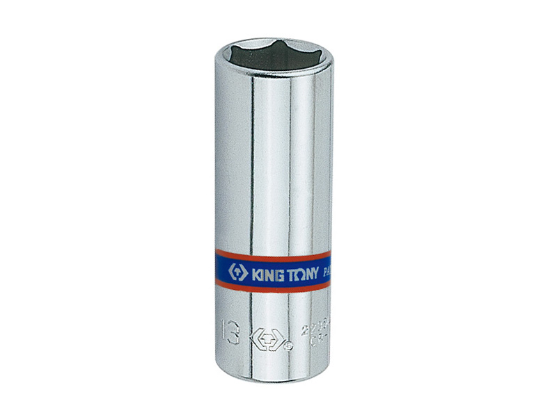 Головка 1/4" 10мм удлиненная (6 гранн) KING TONY 223510M