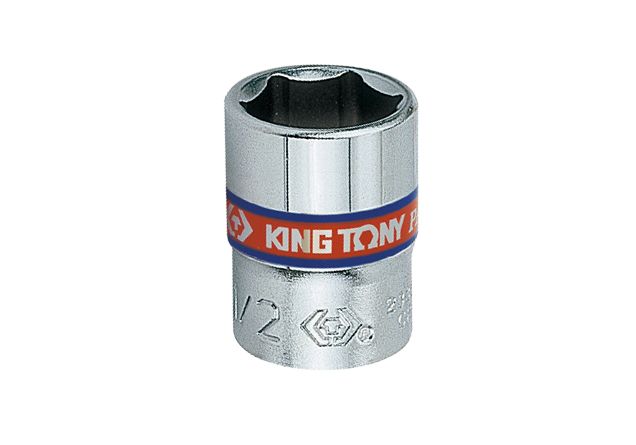 Головка 1/4" 6-гранная 7/32" KING TONY 233507S